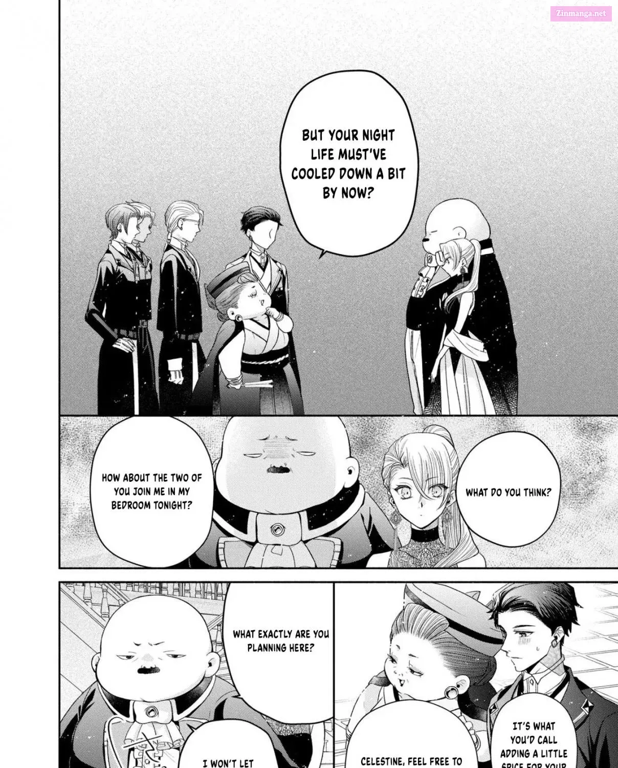Aku no Kadou wo Ikimashou Zinmanga X Chapter 8 Page 29