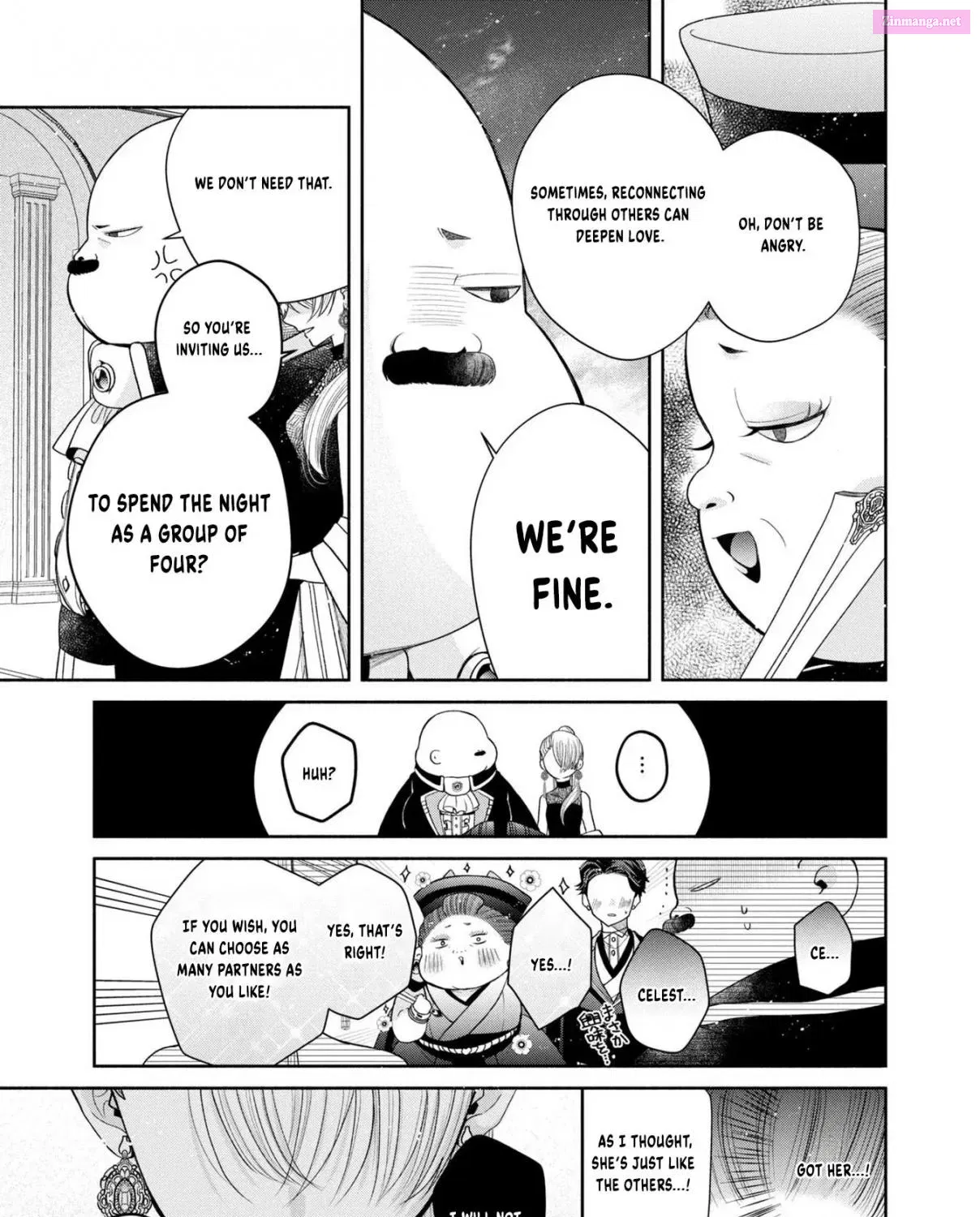 Aku no Kadou wo Ikimashou Zinmanga X Chapter 8 Page 31