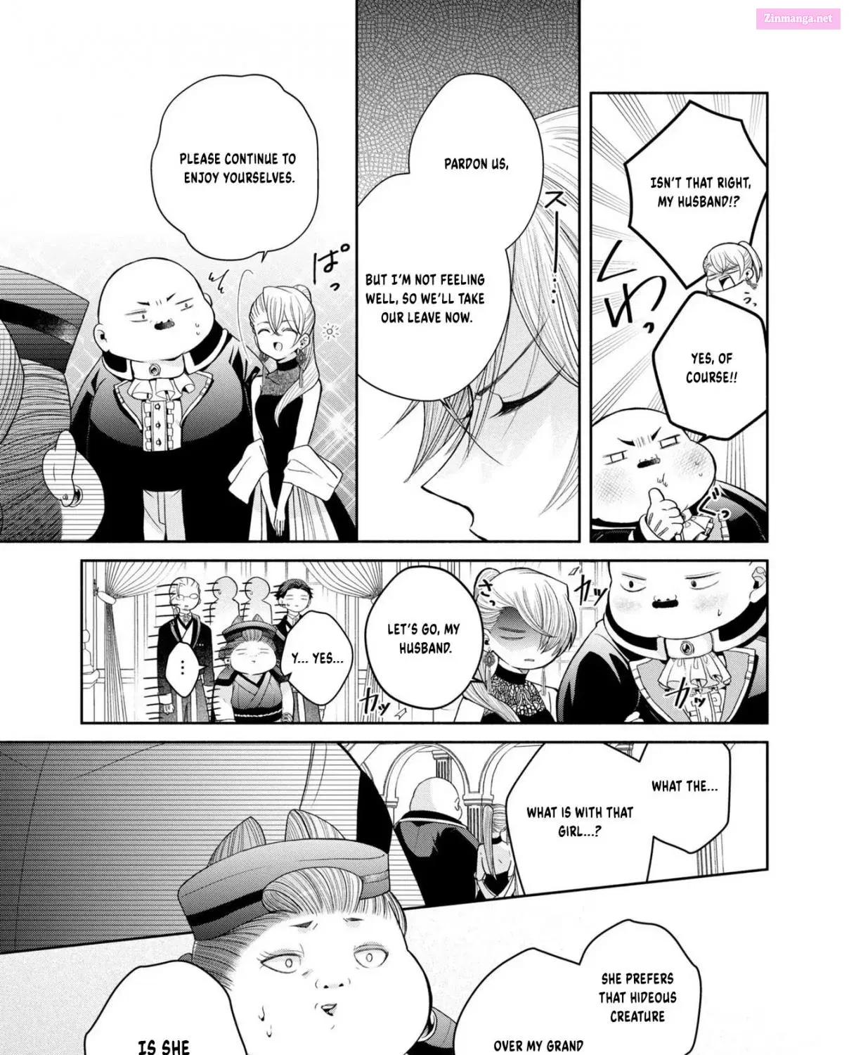 Aku no Kadou wo Ikimashou Zinmanga X Chapter 8 Page 35