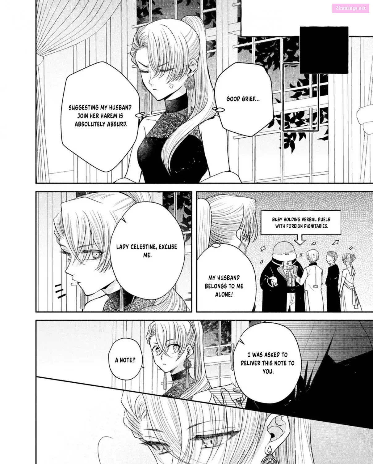 Aku no Kadou wo Ikimashou Zinmanga X Chapter 8 Page 37