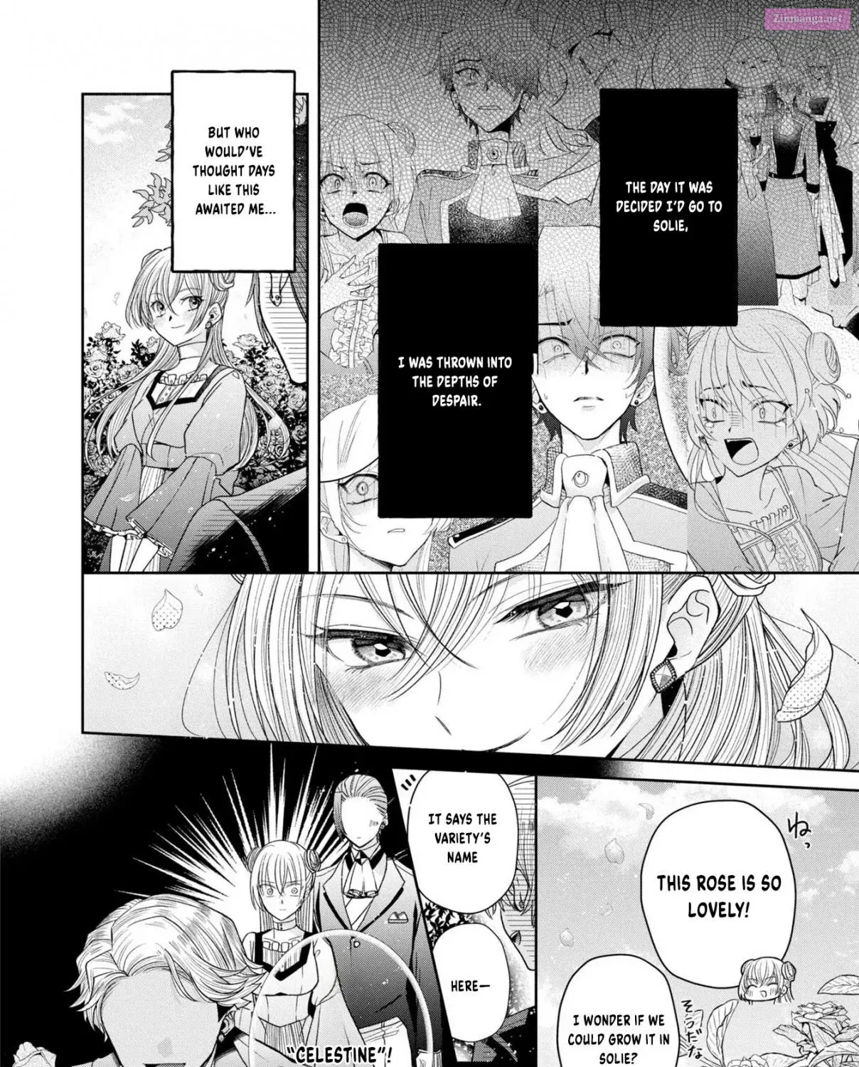 Aku no Kadou wo Ikimashou Zinmanga X Chapter 8 Page 65