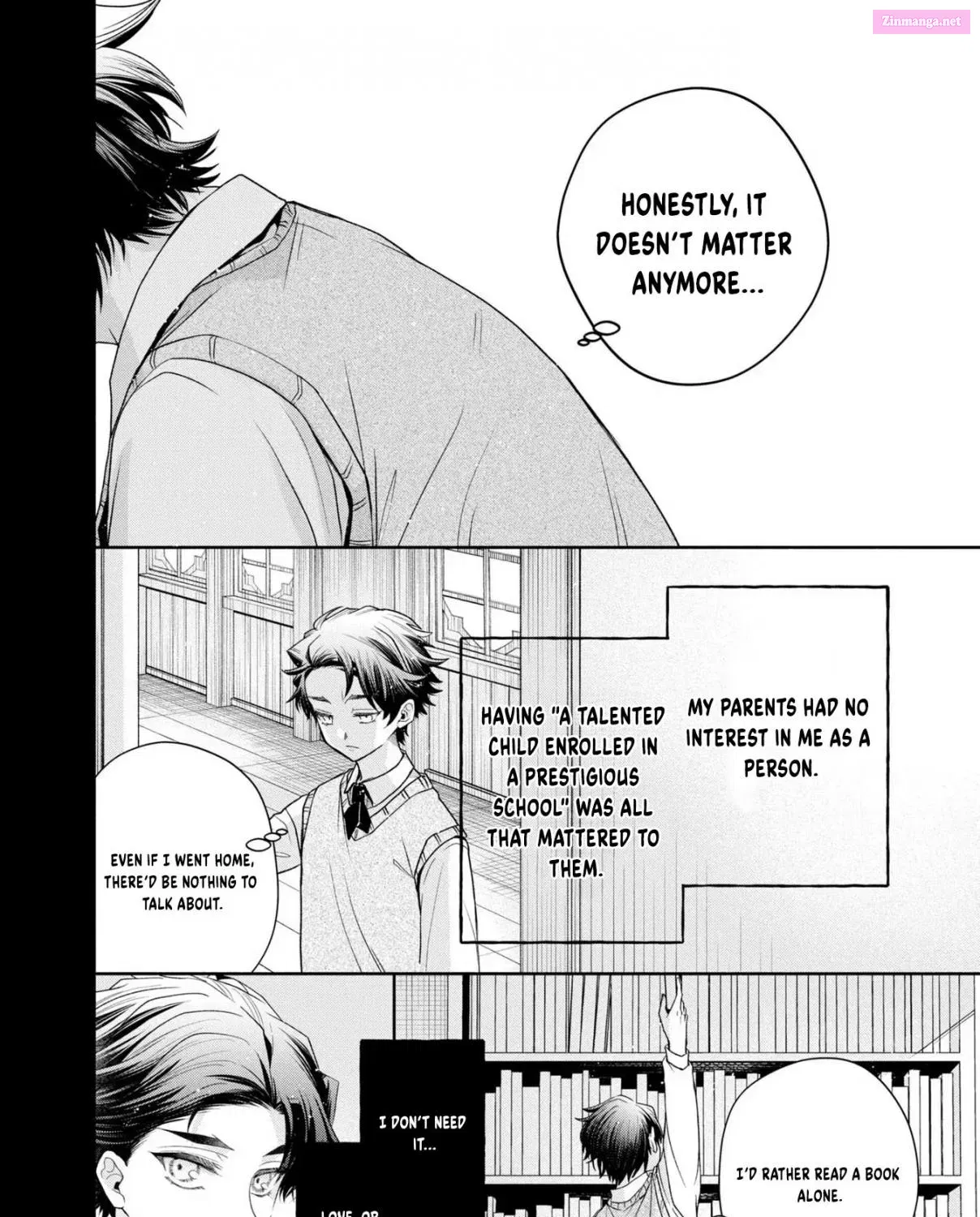 Aku no Kadou wo Ikimashou Zinmanga X Chapter 7 Page 57