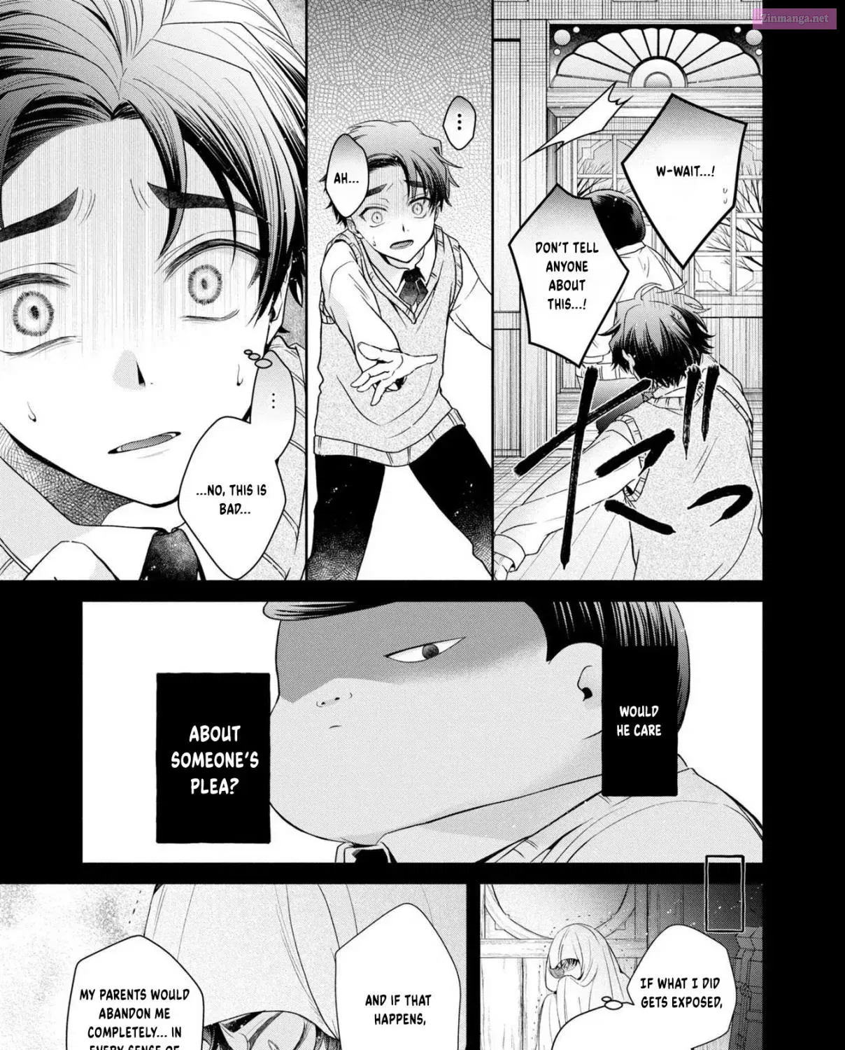 Aku no Kadou wo Ikimashou Zinmanga X Chapter 7 Page 67