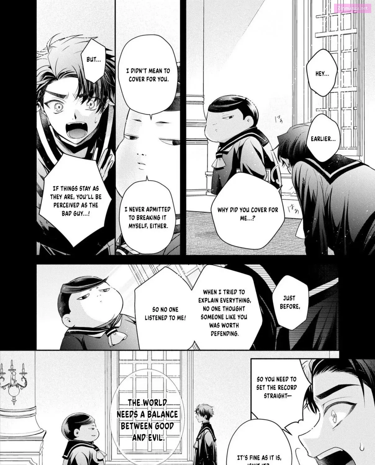 Aku no Kadou wo Ikimashou Zinmanga X Chapter 7 Page 77