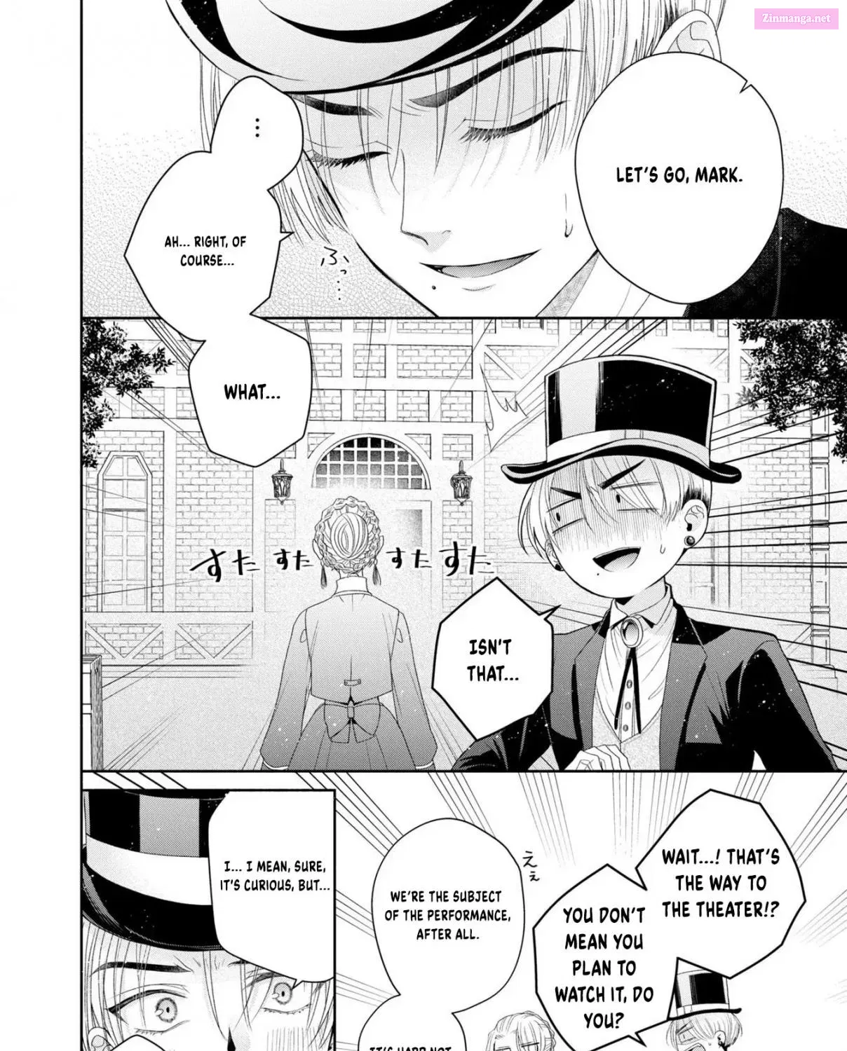 Aku no Kadou wo Ikimashou Zinmanga X Chapter 6 Page 33