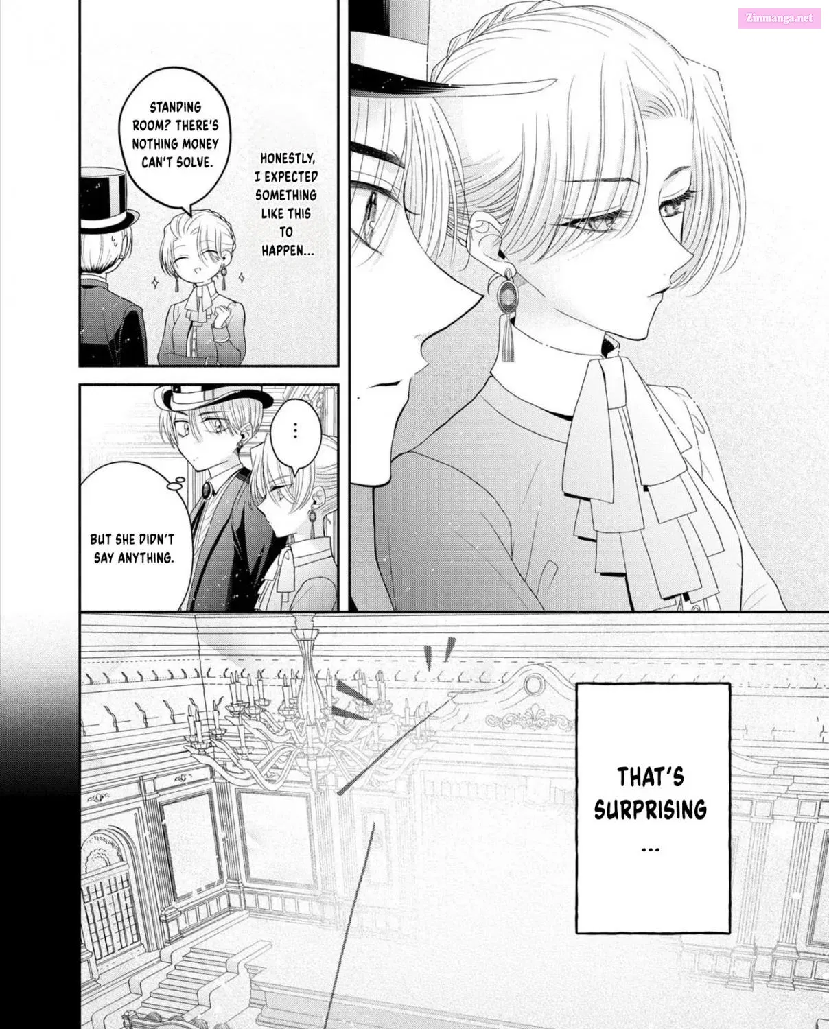 Aku no Kadou wo Ikimashou Zinmanga X Chapter 6 Page 37