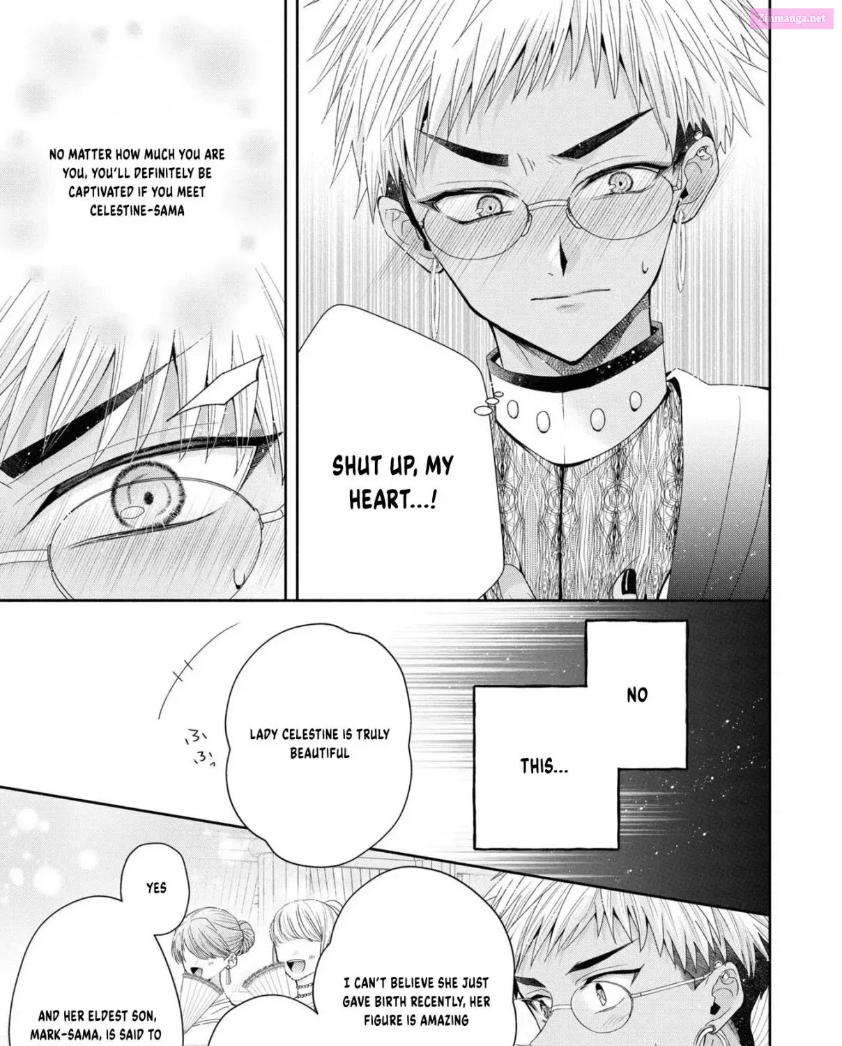 Aku no Kadou wo Ikimashou Zinmanga X Chapter 5 Page 35