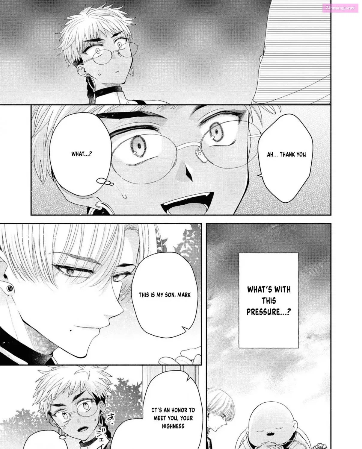 Aku no Kadou wo Ikimashou Zinmanga X Chapter 5 Page 55