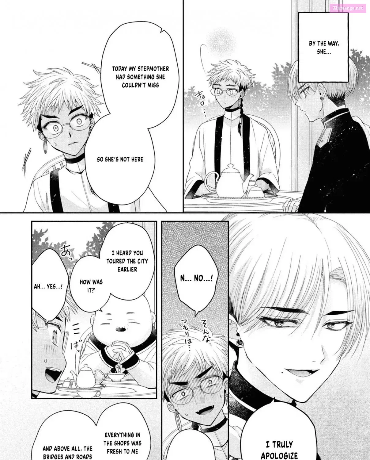 Aku no Kadou wo Ikimashou Zinmanga X Chapter 5 Page 57