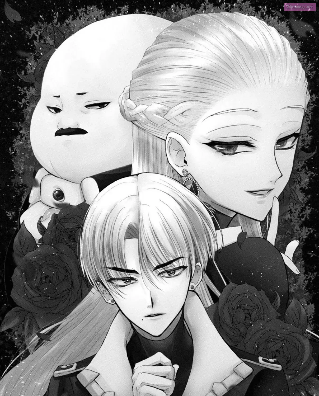 Aku no Kadou wo Ikimashou Zinmanga X Chapter 4 Page 3