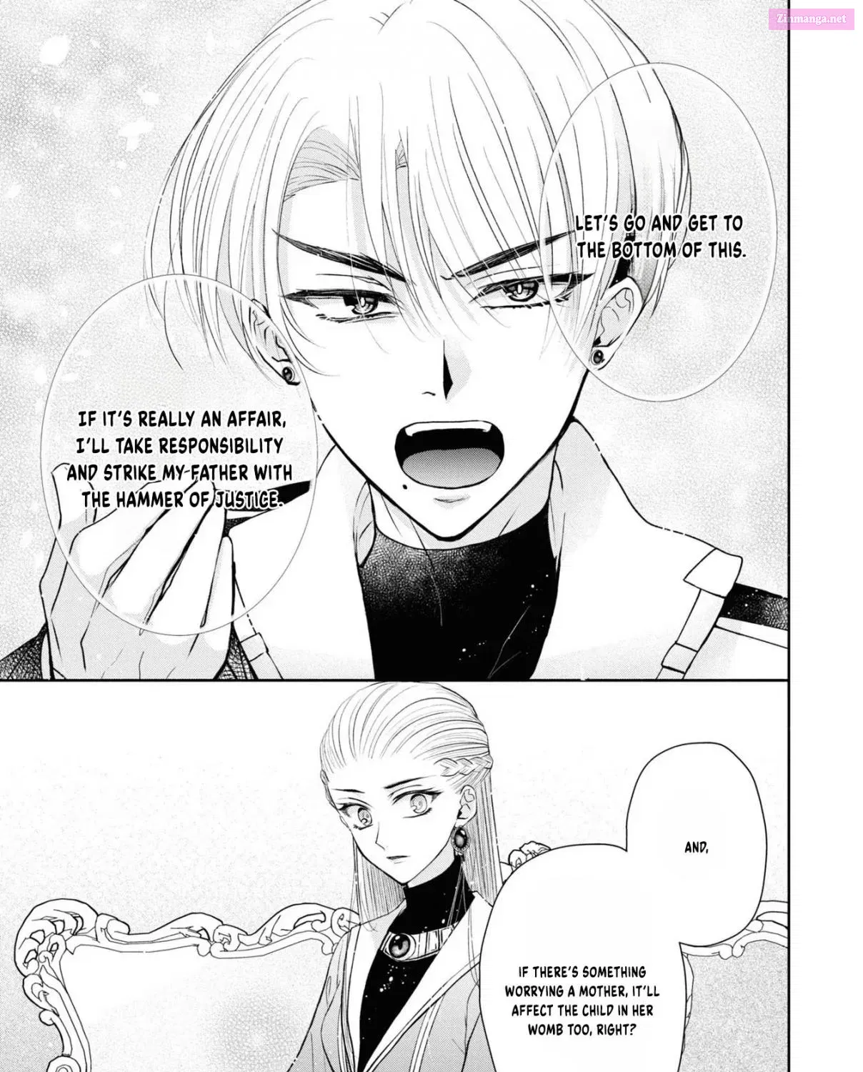 Aku no Kadou wo Ikimashou Zinmanga X Chapter 4 Page 23