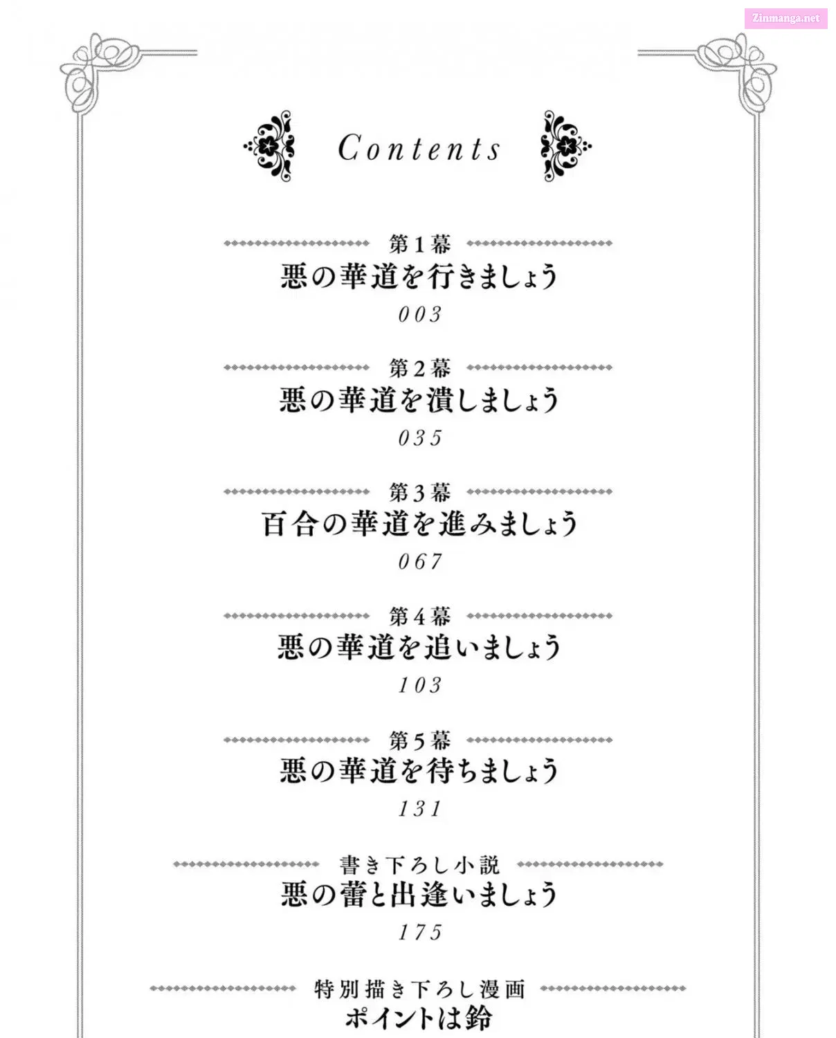 Aku no Kadou wo Ikimashou Zinmanga X Chapter 1 Page 9