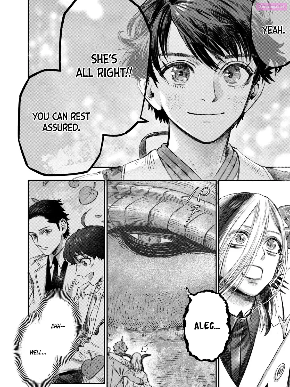 THE ISEKAI DOCTOR　Any sufficiently advanced medical science is indistinguishable from magic Zinmanga X Chapter 9 Page 84