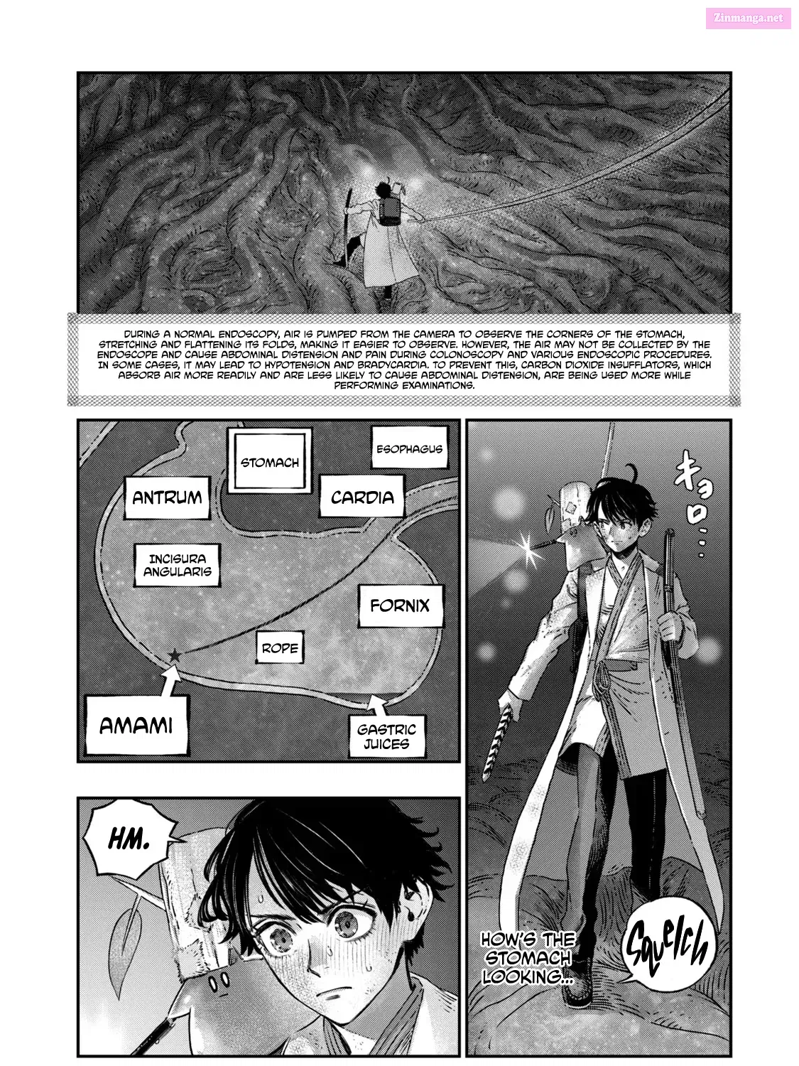 THE ISEKAI DOCTOR　Any sufficiently advanced medical science is indistinguishable from magic Zinmanga X Chapter 8 Page 28