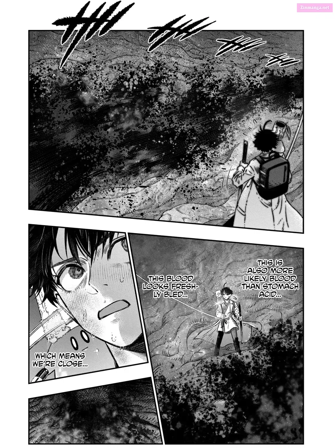 THE ISEKAI DOCTOR　Any sufficiently advanced medical science is indistinguishable from magic Zinmanga X Chapter 8 Page 34