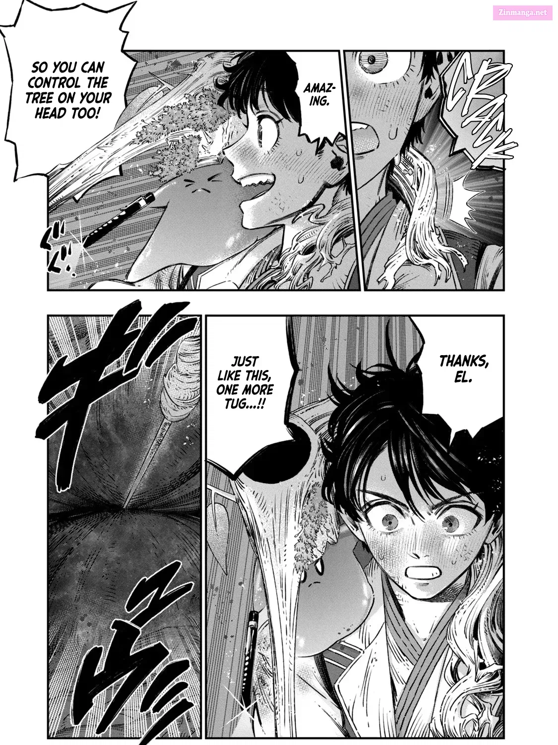 THE ISEKAI DOCTOR　Any sufficiently advanced medical science is indistinguishable from magic Zinmanga X Chapter 8 Page 70