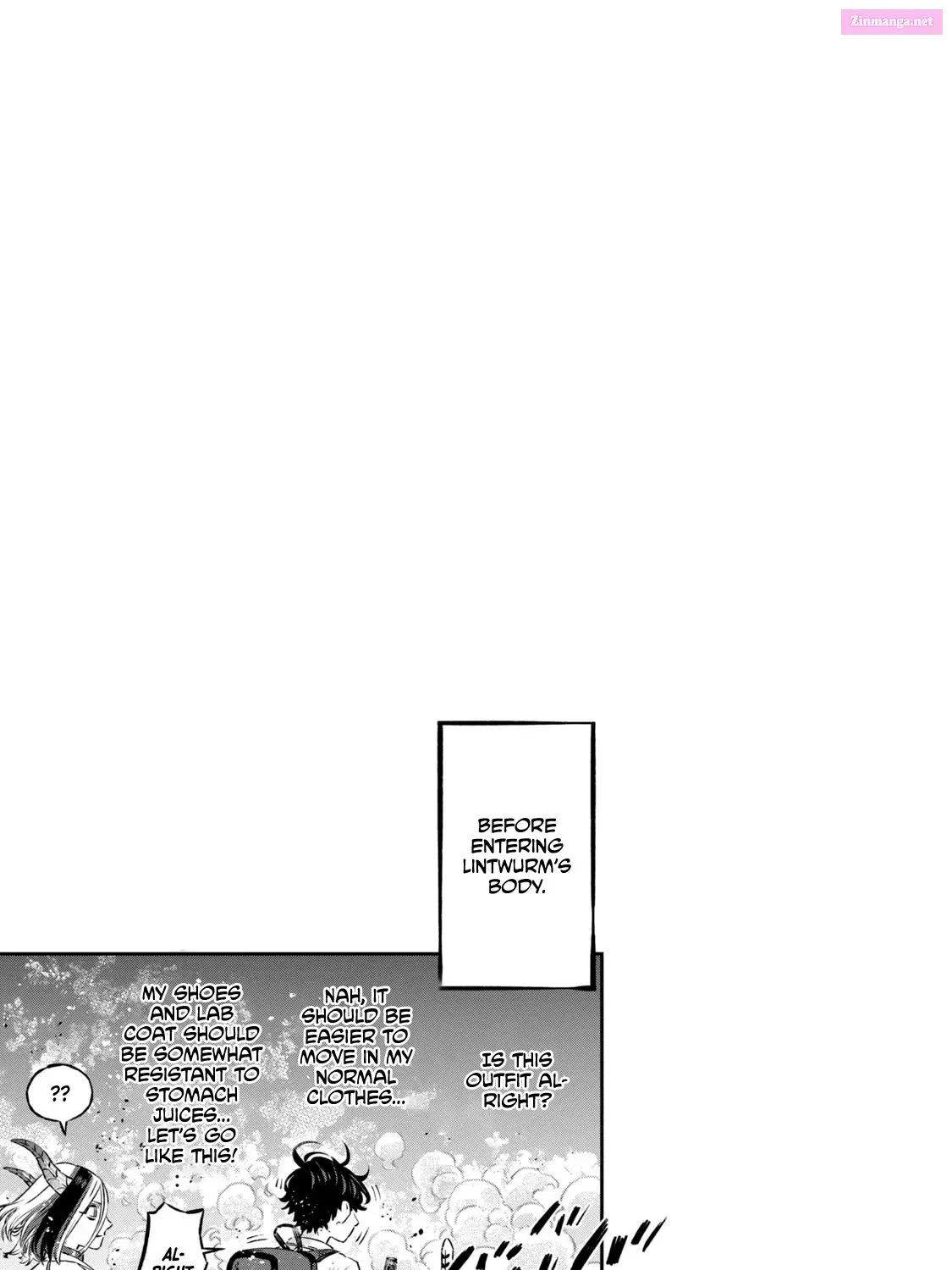 THE ISEKAI DOCTOR　Any sufficiently advanced medical science is indistinguishable from magic Zinmanga X Chapter 8 Page 86
