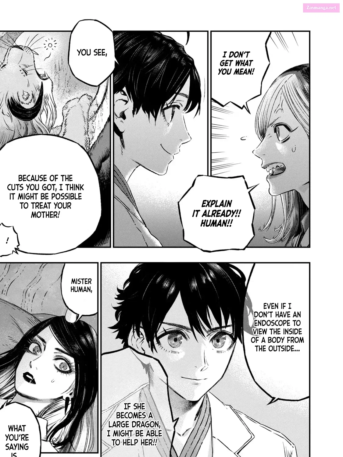 THE ISEKAI DOCTOR　Any sufficiently advanced medical science is indistinguishable from magic Zinmanga X Chapter 7 Page 6