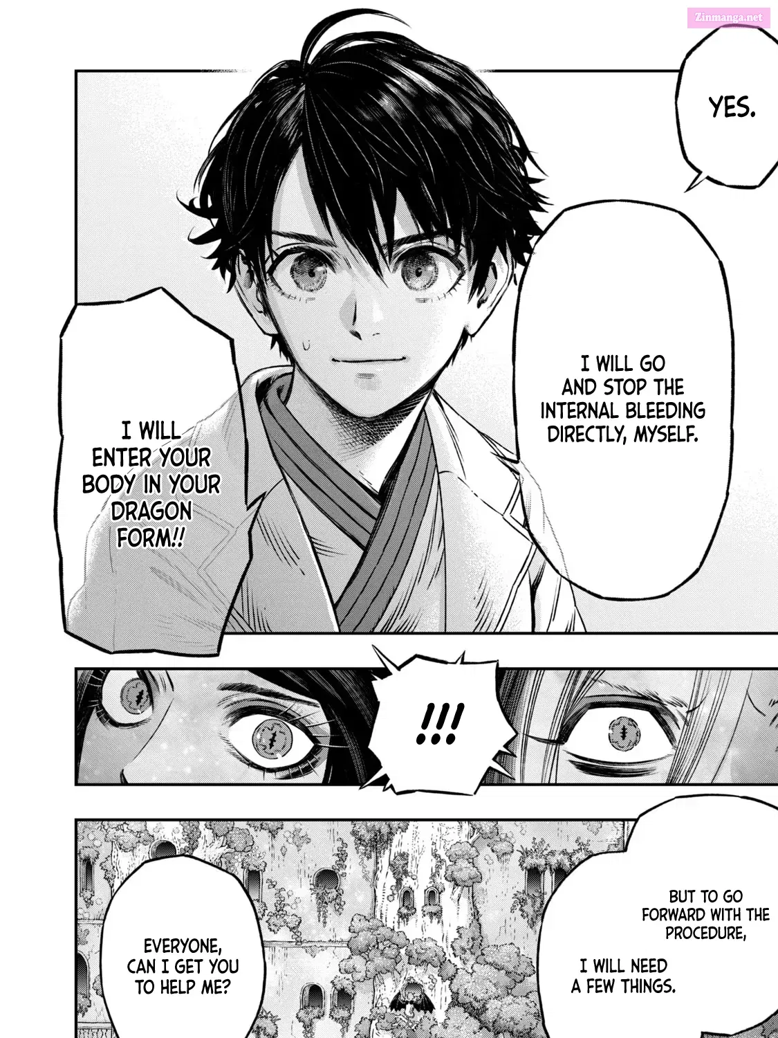 THE ISEKAI DOCTOR　Any sufficiently advanced medical science is indistinguishable from magic Zinmanga X Chapter 7 Page 8