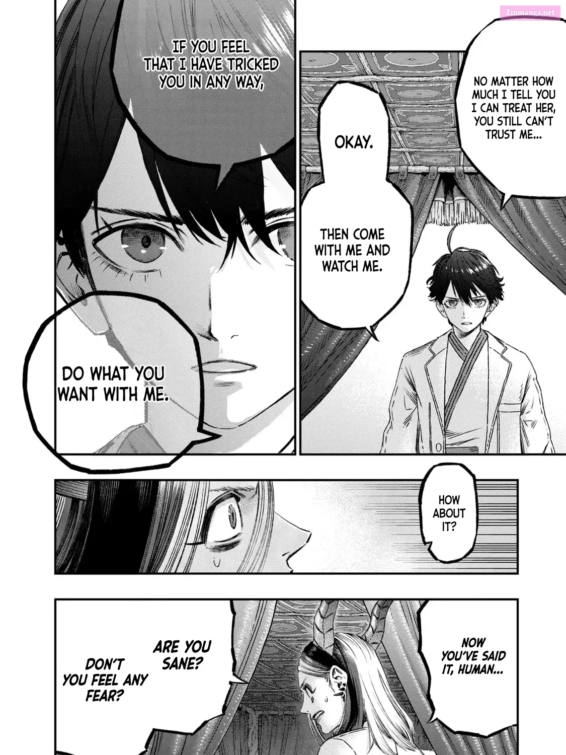 THE ISEKAI DOCTOR　Any sufficiently advanced medical science is indistinguishable from magic Zinmanga X Chapter 7 Page 12