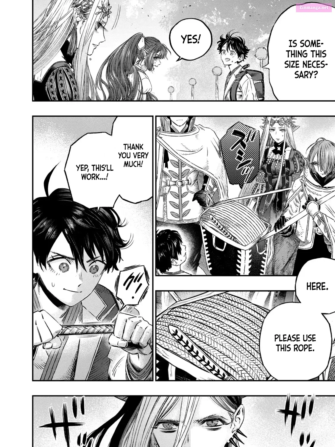 THE ISEKAI DOCTOR　Any sufficiently advanced medical science is indistinguishable from magic Zinmanga X Chapter 7 Page 20