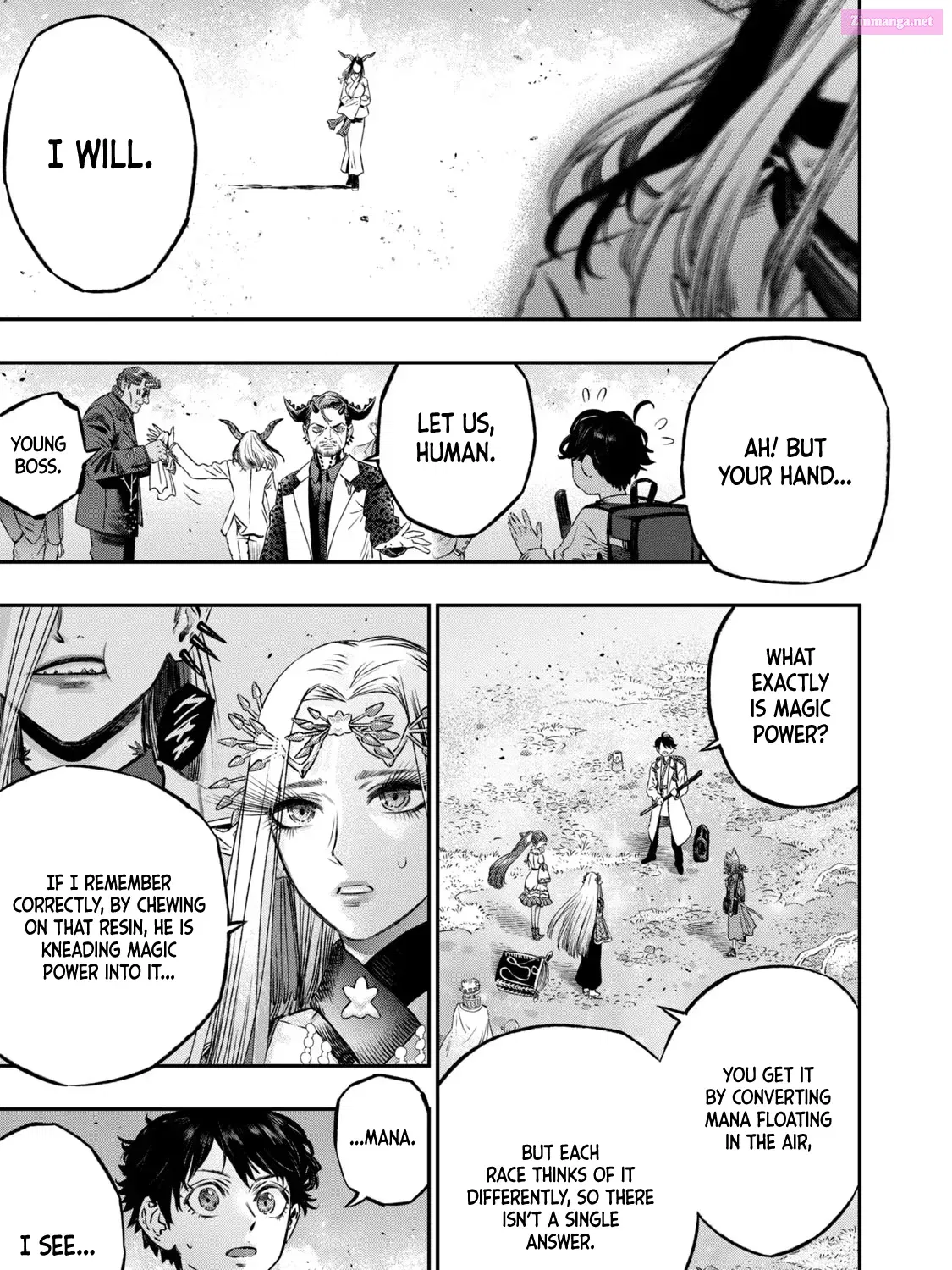 THE ISEKAI DOCTOR　Any sufficiently advanced medical science is indistinguishable from magic Zinmanga X Chapter 7 Page 30