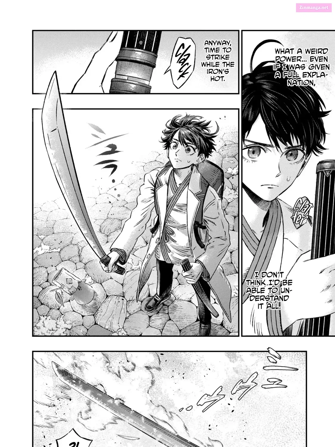THE ISEKAI DOCTOR　Any sufficiently advanced medical science is indistinguishable from magic Zinmanga X Chapter 7 Page 32