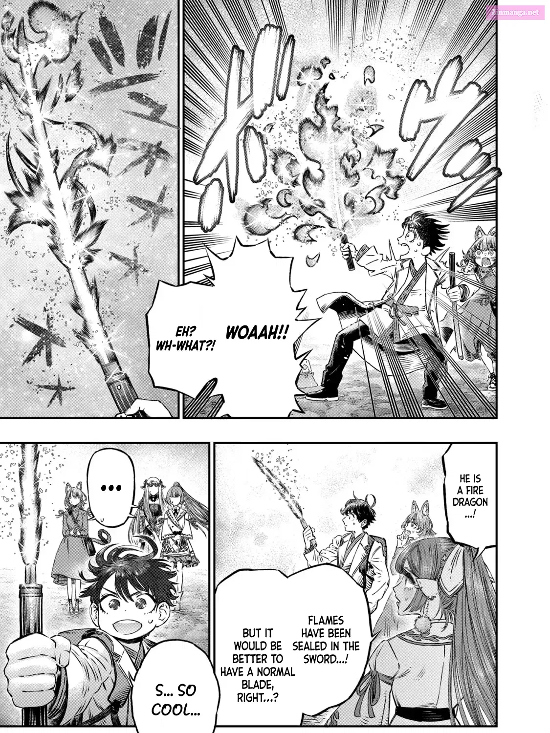THE ISEKAI DOCTOR　Any sufficiently advanced medical science is indistinguishable from magic Zinmanga X Chapter 7 Page 34