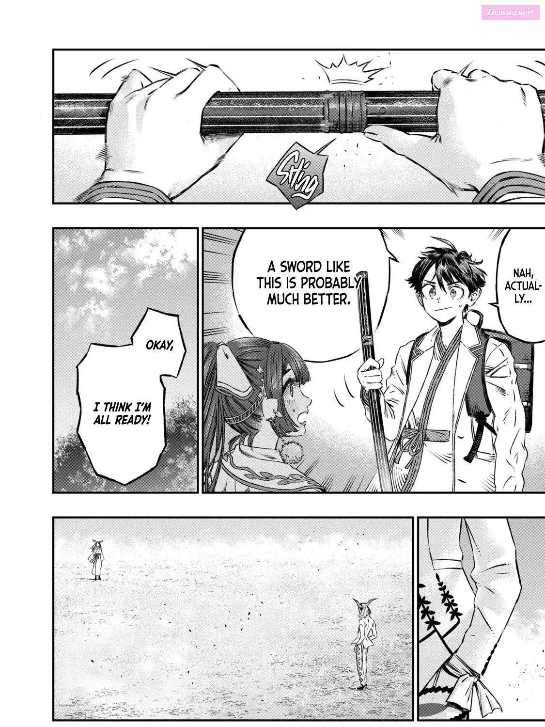 THE ISEKAI DOCTOR　Any sufficiently advanced medical science is indistinguishable from magic Zinmanga X Chapter 7 Page 36
