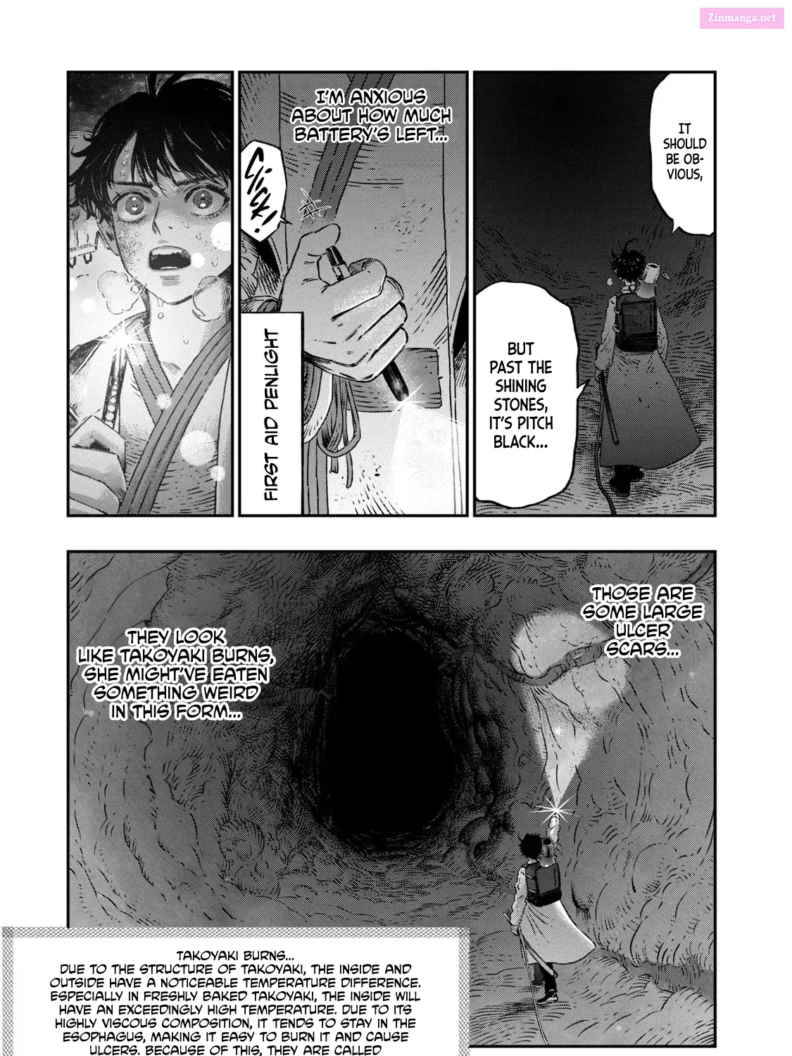 THE ISEKAI DOCTOR　Any sufficiently advanced medical science is indistinguishable from magic Zinmanga X Chapter 7 Page 86