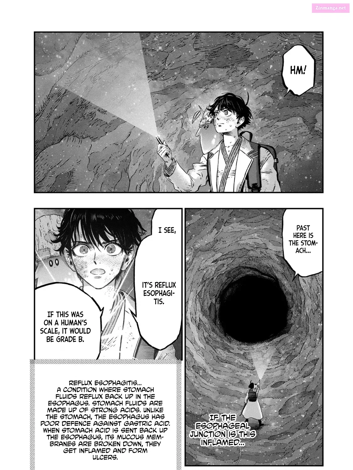 THE ISEKAI DOCTOR　Any sufficiently advanced medical science is indistinguishable from magic Zinmanga X Chapter 7 Page 88
