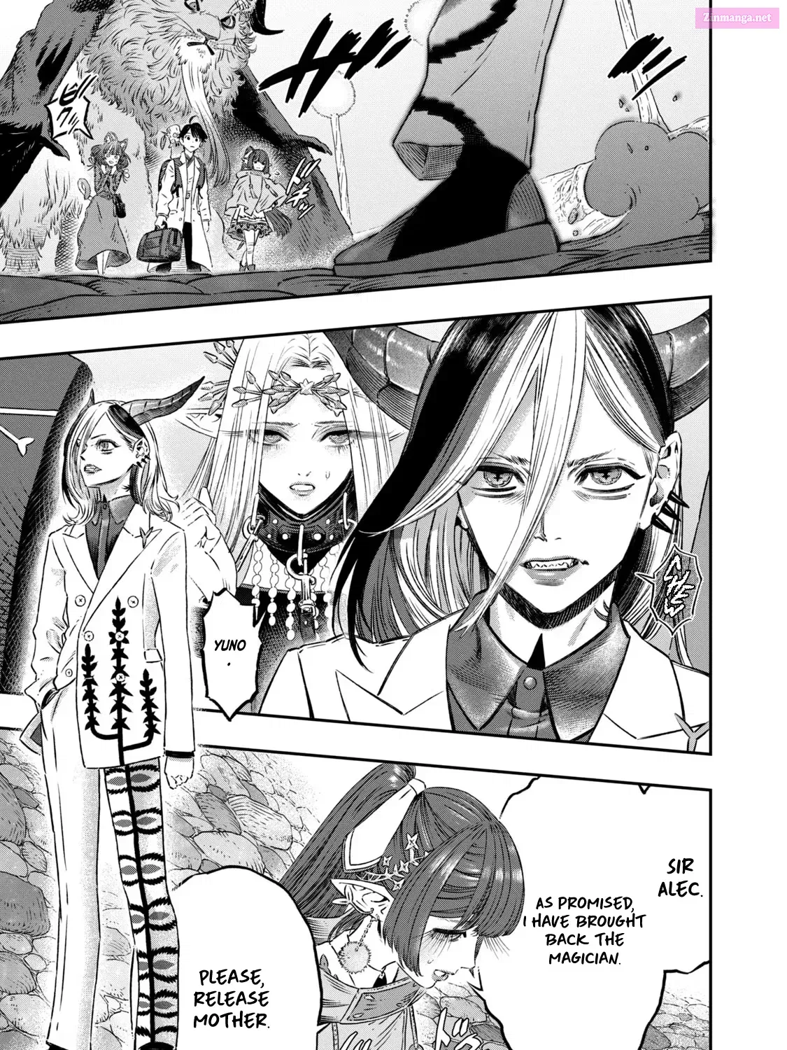 THE ISEKAI DOCTOR　Any sufficiently advanced medical science is indistinguishable from magic Zinmanga X Chapter 6 Page 14