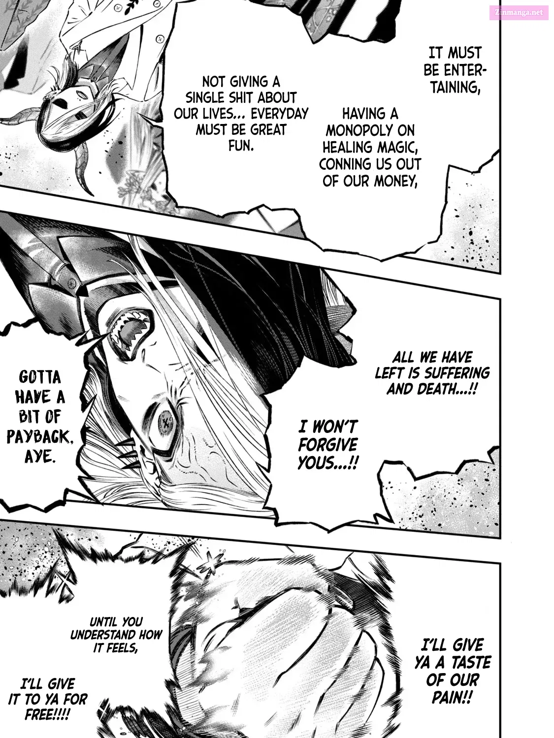 THE ISEKAI DOCTOR　Any sufficiently advanced medical science is indistinguishable from magic Zinmanga X Chapter 6 Page 26