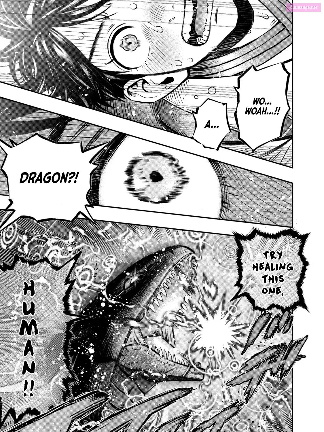 THE ISEKAI DOCTOR　Any sufficiently advanced medical science is indistinguishable from magic Zinmanga X Chapter 6 Page 34