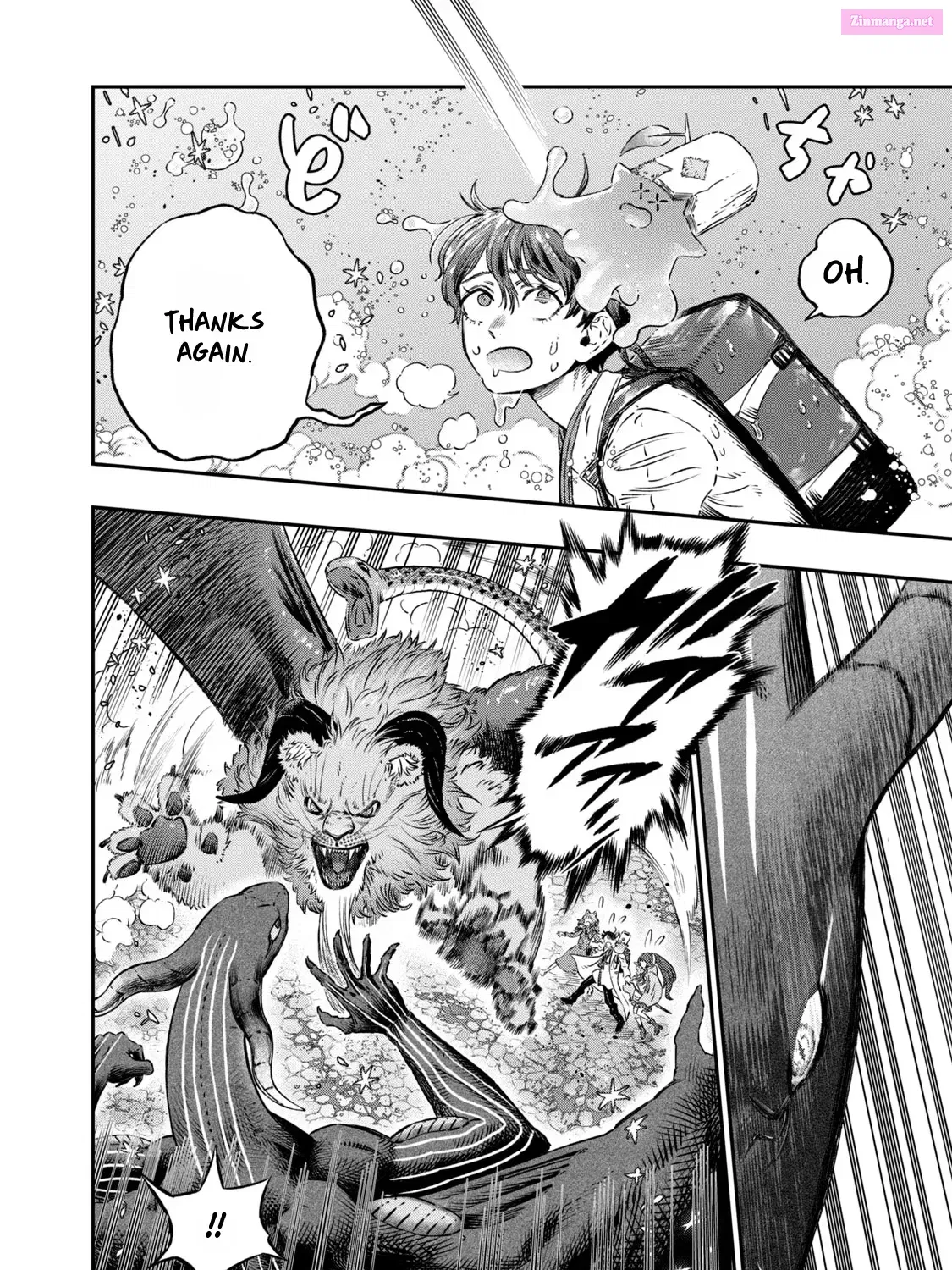THE ISEKAI DOCTOR　Any sufficiently advanced medical science is indistinguishable from magic Zinmanga X Chapter 6 Page 44