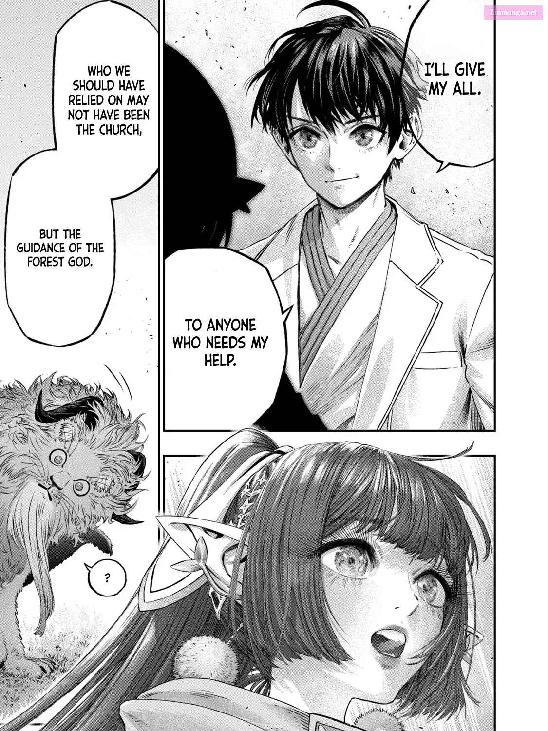 THE ISEKAI DOCTOR　Any sufficiently advanced medical science is indistinguishable from magic Zinmanga X Chapter 5 Page 50