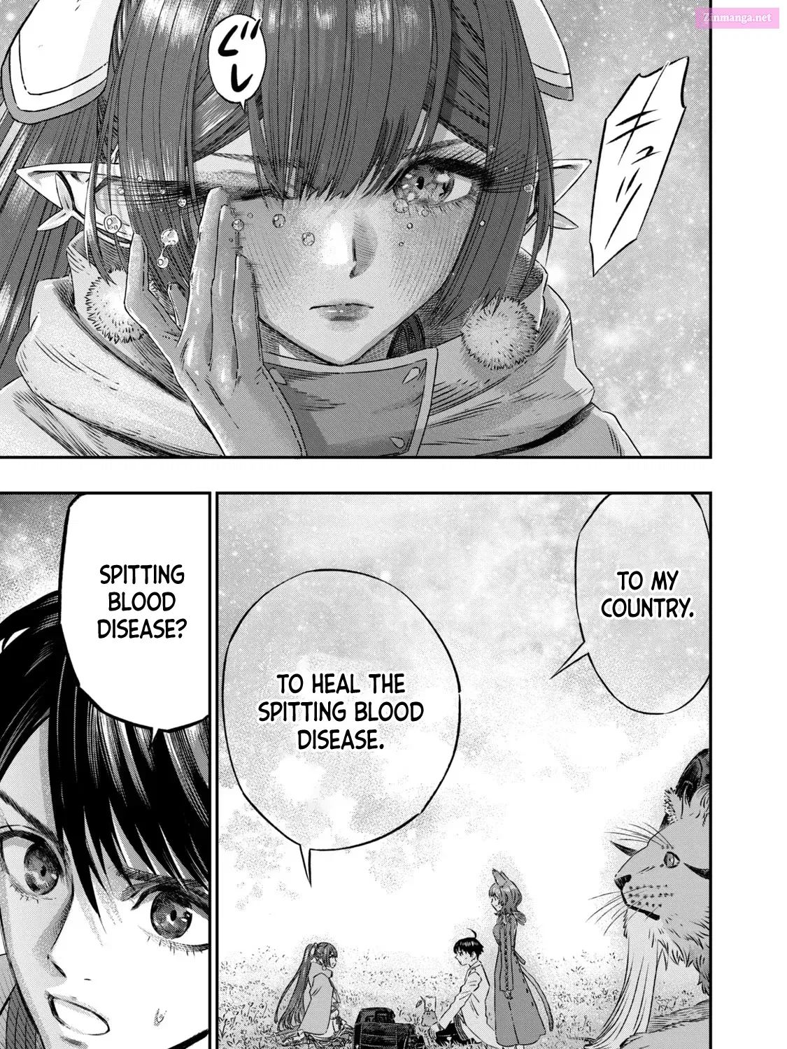 THE ISEKAI DOCTOR　Any sufficiently advanced medical science is indistinguishable from magic Zinmanga X Chapter 5 Page 54