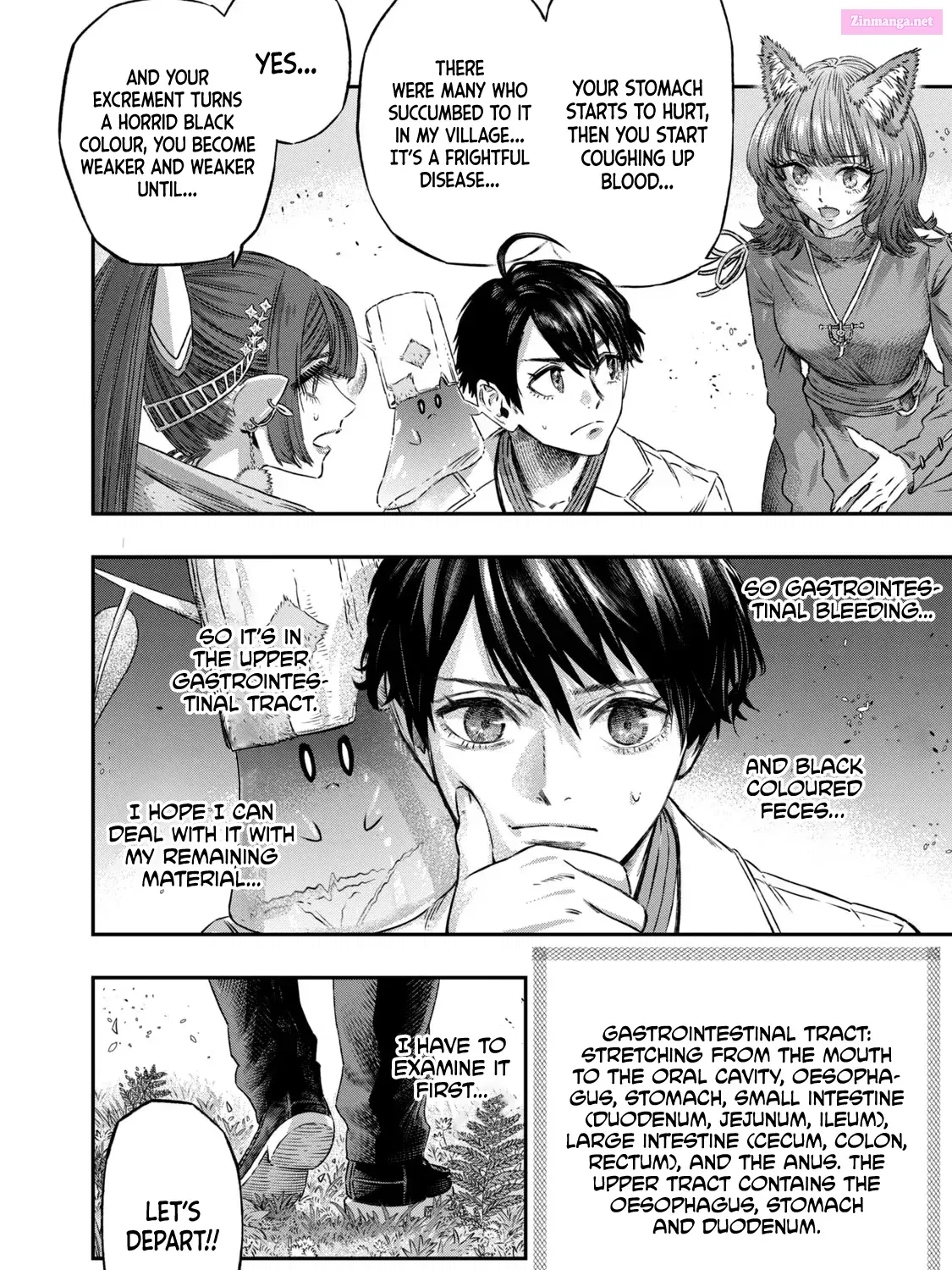 THE ISEKAI DOCTOR　Any sufficiently advanced medical science is indistinguishable from magic Zinmanga X Chapter 5 Page 56