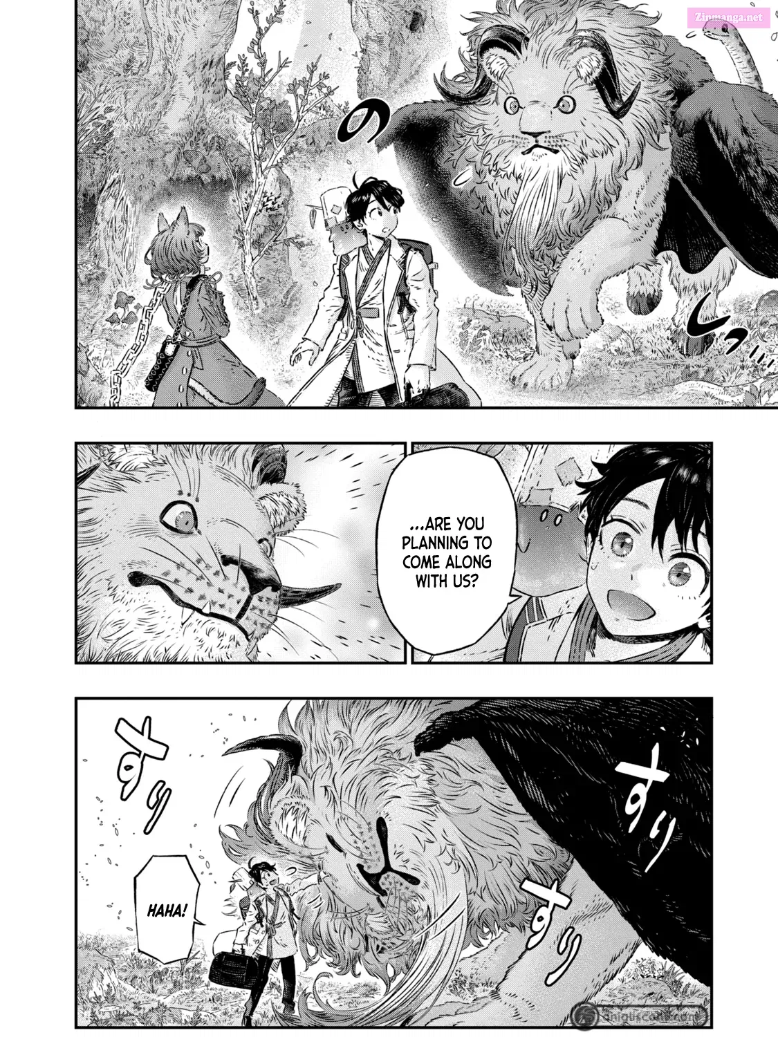 THE ISEKAI DOCTOR　Any sufficiently advanced medical science is indistinguishable from magic Zinmanga X Chapter 4 Page 44