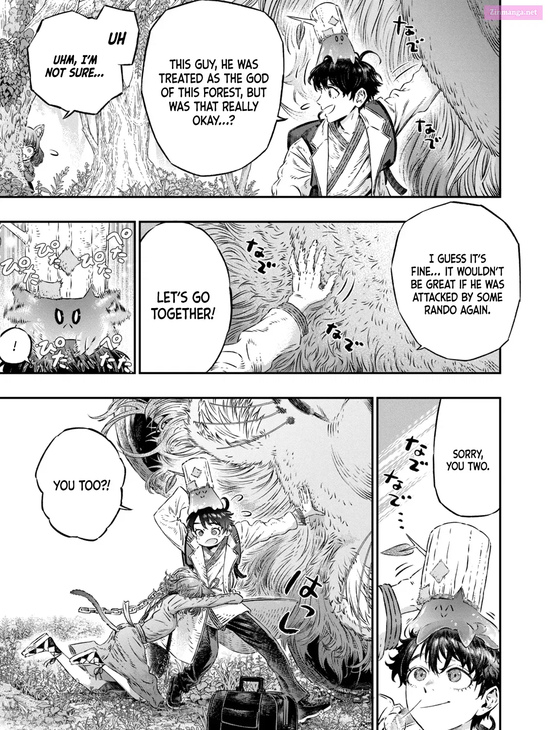 THE ISEKAI DOCTOR　Any sufficiently advanced medical science is indistinguishable from magic Zinmanga X Chapter 4 Page 46