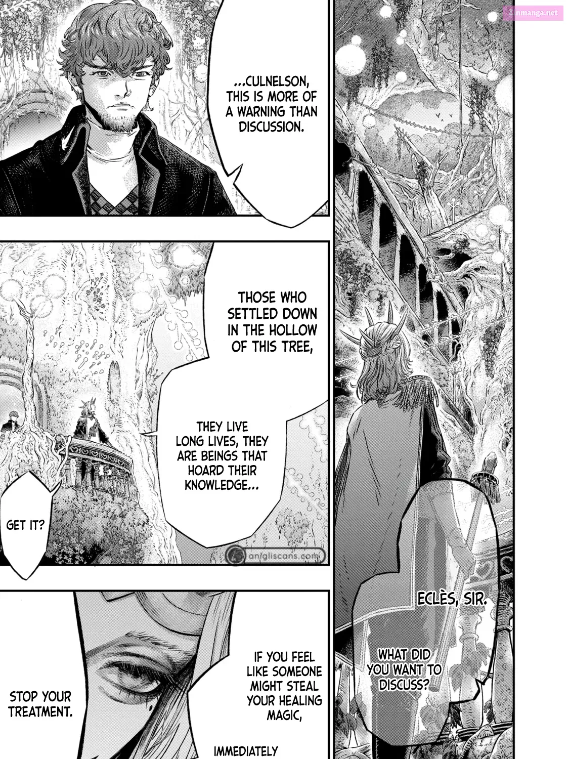 THE ISEKAI DOCTOR　Any sufficiently advanced medical science is indistinguishable from magic Zinmanga X Chapter 4 Page 50