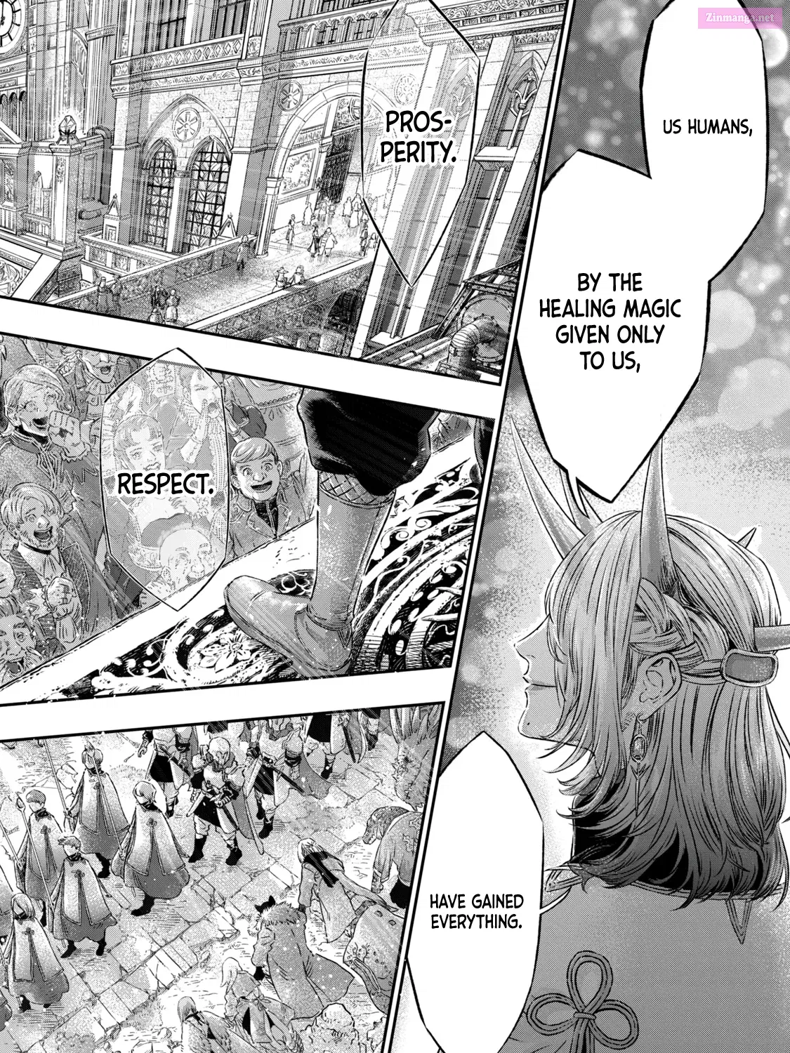 THE ISEKAI DOCTOR　Any sufficiently advanced medical science is indistinguishable from magic Zinmanga X Chapter 4 Page 52