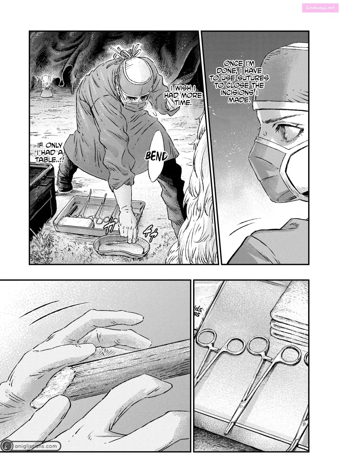 THE ISEKAI DOCTOR　Any sufficiently advanced medical science is indistinguishable from magic Zinmanga X Chapter 3 Page 18