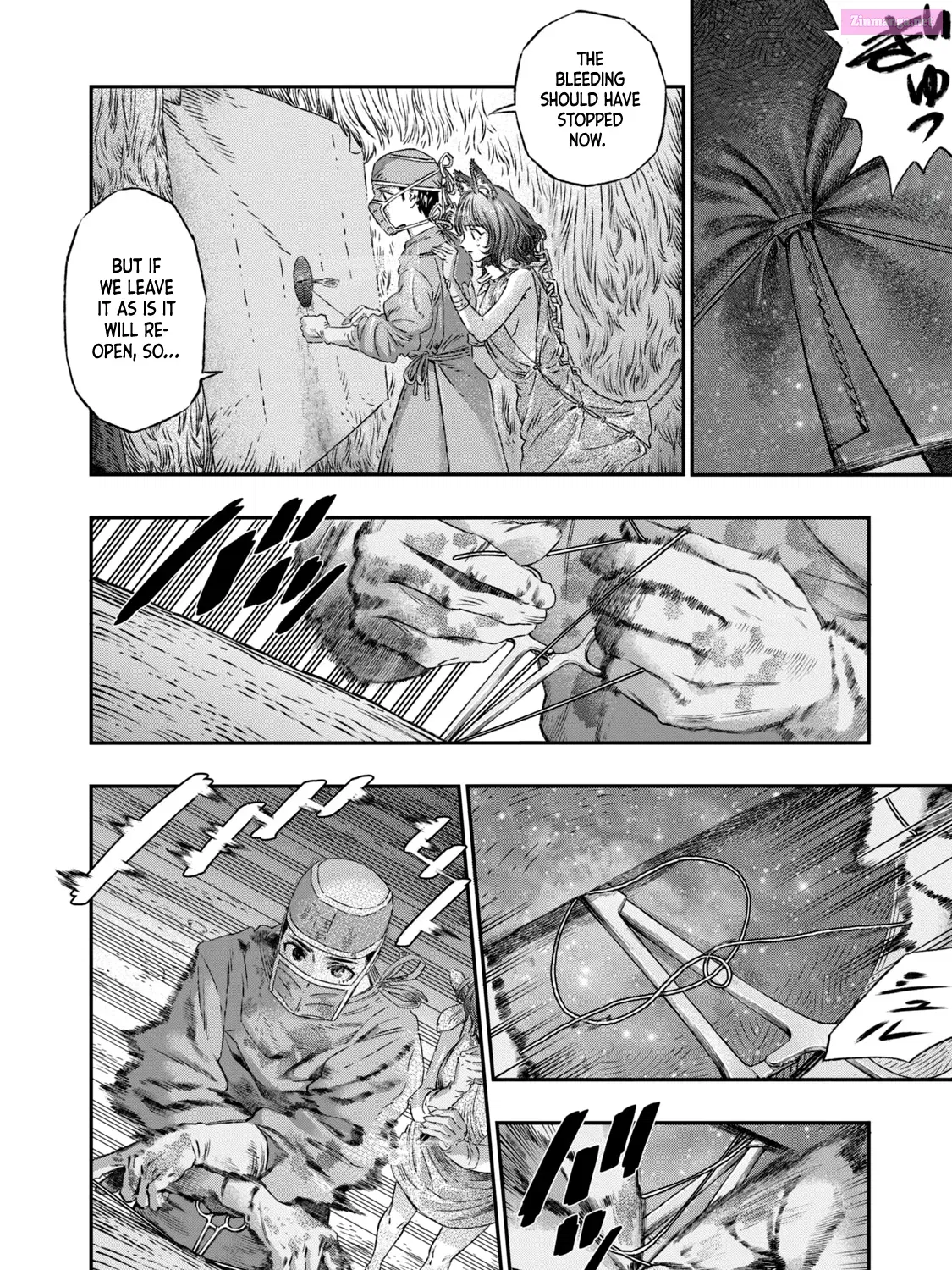THE ISEKAI DOCTOR　Any sufficiently advanced medical science is indistinguishable from magic Zinmanga X Chapter 3 Page 52