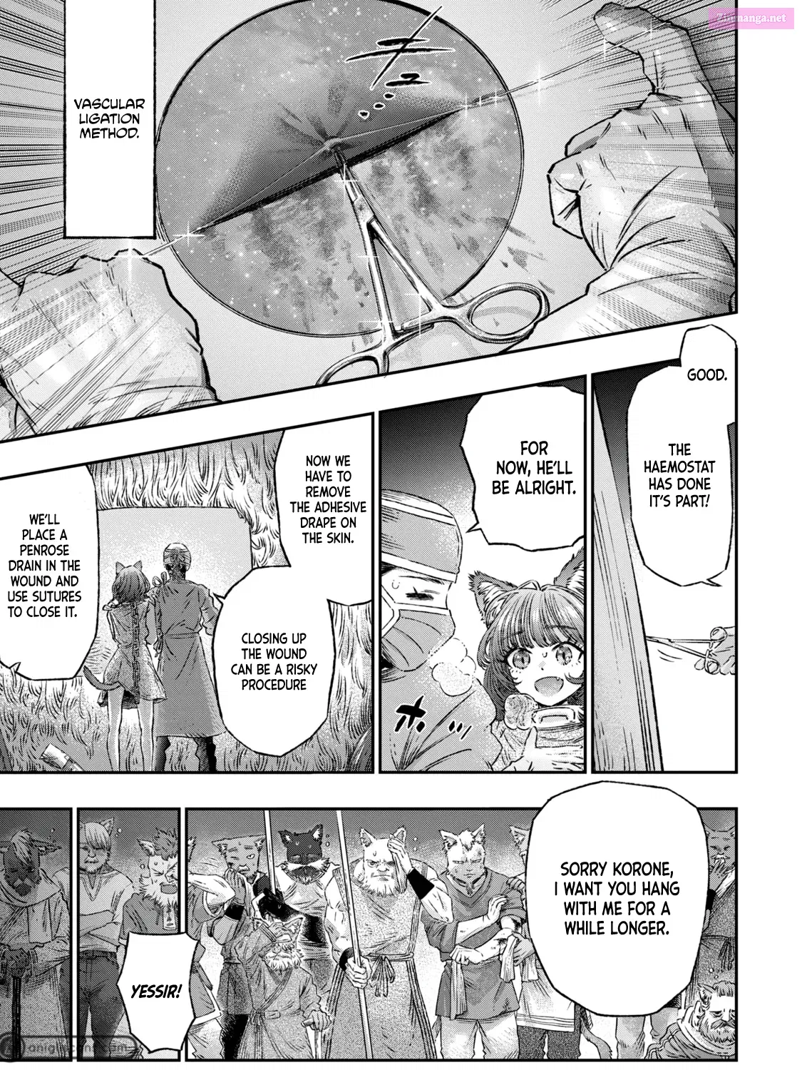 THE ISEKAI DOCTOR　Any sufficiently advanced medical science is indistinguishable from magic Zinmanga X Chapter 3 Page 54