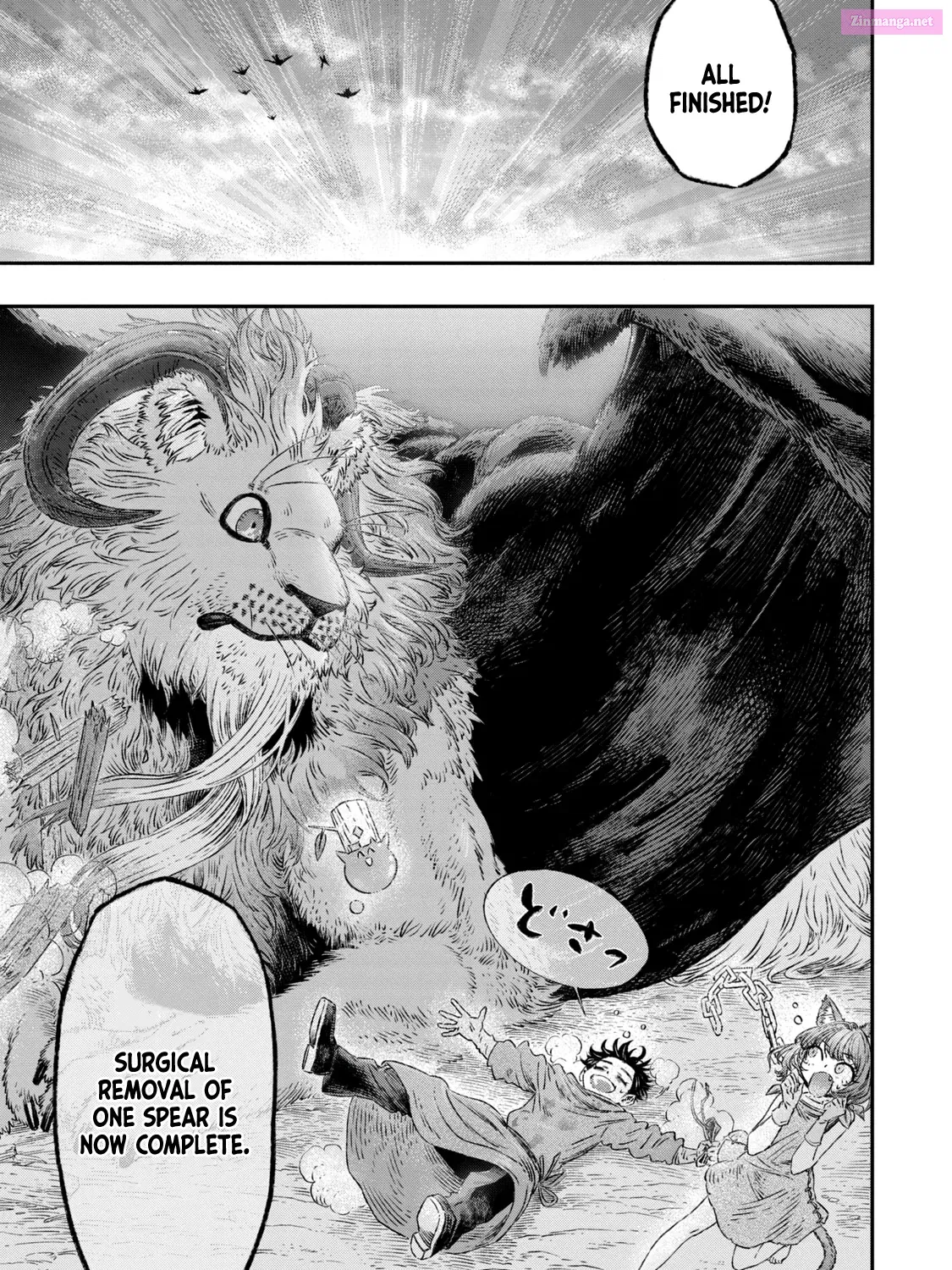 THE ISEKAI DOCTOR　Any sufficiently advanced medical science is indistinguishable from magic Zinmanga X Chapter 3 Page 58