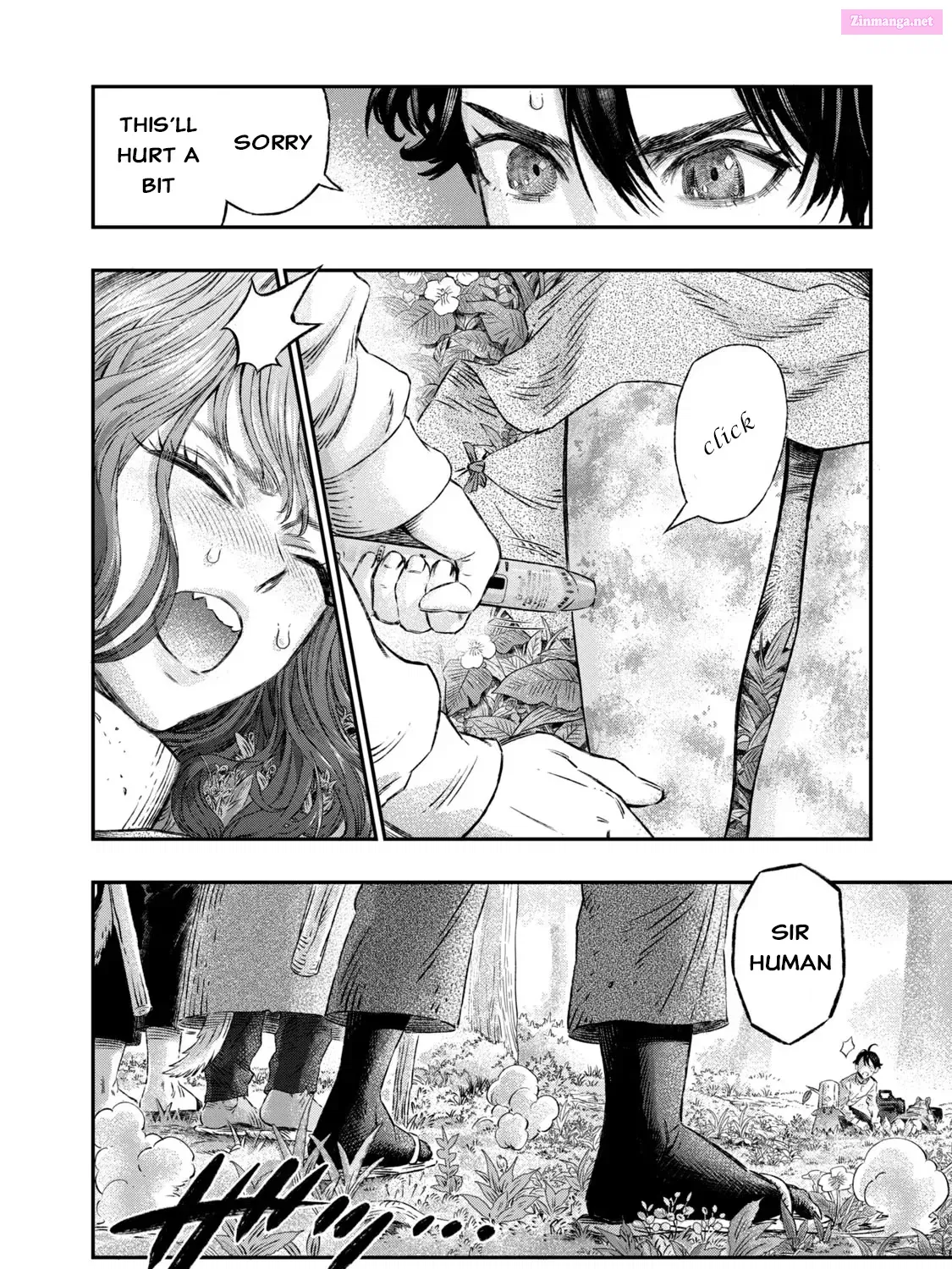THE ISEKAI DOCTOR　Any sufficiently advanced medical science is indistinguishable from magic Zinmanga X Chapter 2 Page 9
