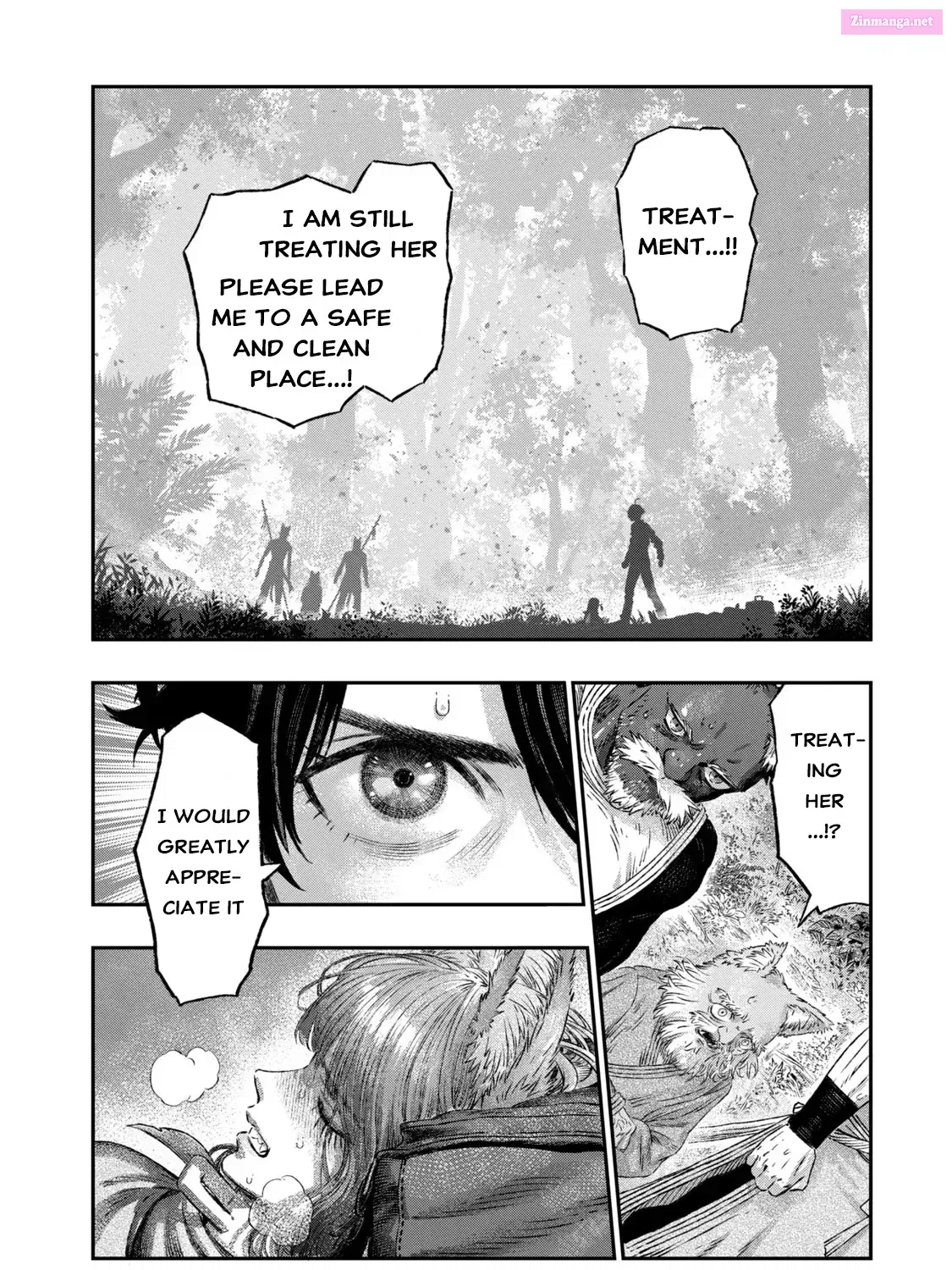 THE ISEKAI DOCTOR　Any sufficiently advanced medical science is indistinguishable from magic Zinmanga X Chapter 2 Page 13