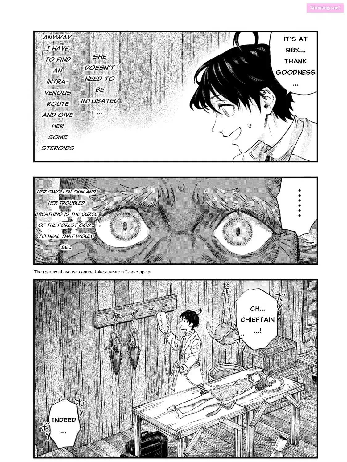THE ISEKAI DOCTOR　Any sufficiently advanced medical science is indistinguishable from magic Zinmanga X Chapter 2 Page 17