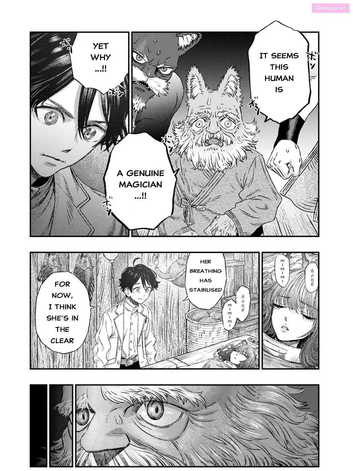THE ISEKAI DOCTOR　Any sufficiently advanced medical science is indistinguishable from magic Zinmanga X Chapter 2 Page 19